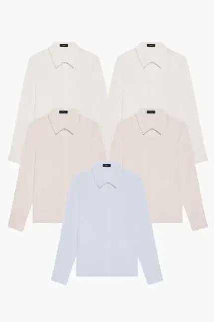 Women’s-Cotton-Shirt-Dry-Cleaning-–-5-Shirt_-Perfectly-Clean