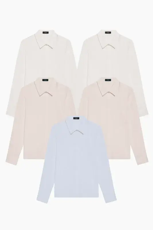Women’s-Cotton-Shirt-Dry-Cleaning-–-5-Shirt_-Perfectly-Clean