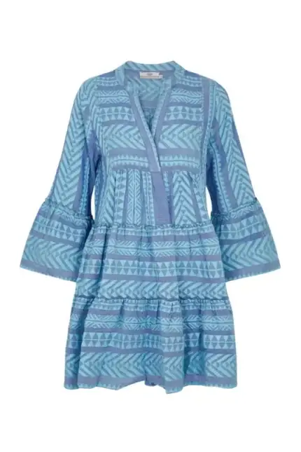 Delicate Embroidered Mini Dress Cleaning Service