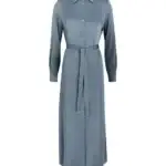 LAVE_Dry Cleaning for Satin Midi Shirt Dresses