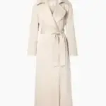 Satin Trench Coat Cleaning Service for Women