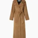 LAVE_Suede Coat Cleaning Service - Long, Elegant Style