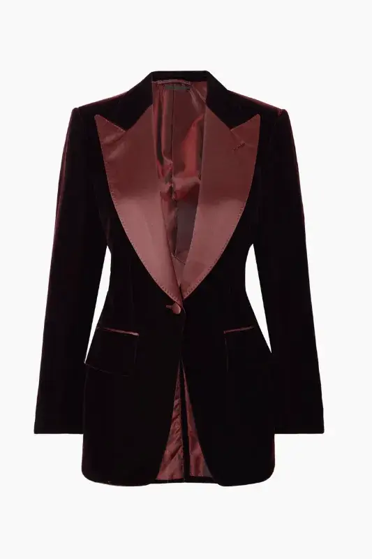 Expert Velvet Blazer Cleaning Service - Women's Silk-Satin Lining Expert Velvet Blazer Cleaning Service - Women's Silk-Satin Lining