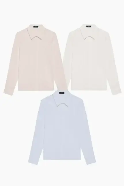Women’s Cotton Shirt Dry Cleaning Bundle – 3 Shirts, Perfectly Clean